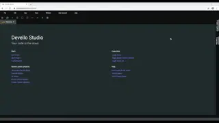 Devello Studio screenshot