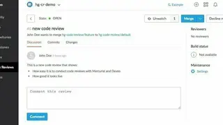 Deveo screenshot