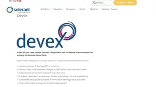 DevEX screenshot