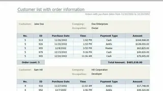 DevExpress screenshot