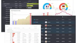 DevExtreme screenshot