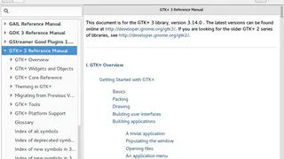 Devhelp screenshot