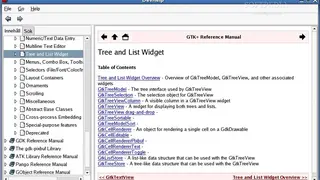 Devhelp screenshot