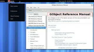 Devhelp screenshot