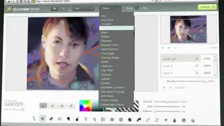 DeviantArt muro screenshot