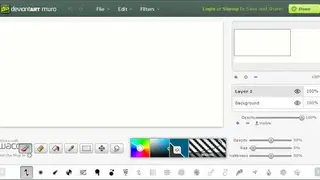 DeviantArt muro screenshot