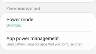 Device Care screenshot