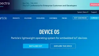 Device OS screenshot