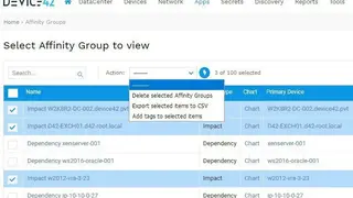 Device42 screenshot