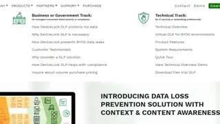 DeviceLock screenshot