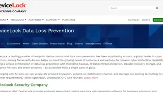 DeviceLock screenshot
