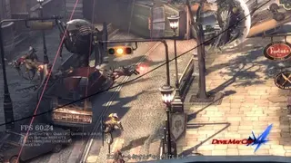 Devil May Cry 4 screenshot