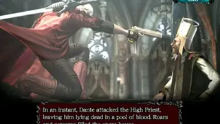 Devil May Cry 4 refrain screenshot