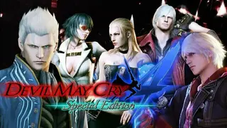 Devil May Cry 4 Special Edition screenshot