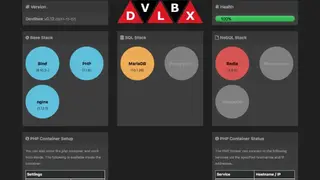 Devilbox screenshot