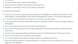 Devise screenshot