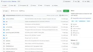 Devise screenshot