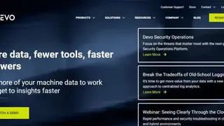 Devo screenshot
