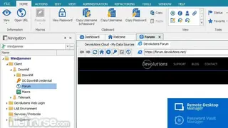 Devolutions Password Vault Manager screenshot