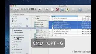 DEVONthink screenshot