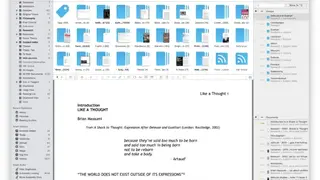 DEVONthink screenshot