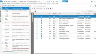DevTrack screenshot