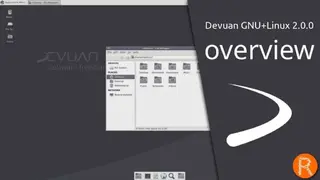 Devuan GNU+LINUX screenshot