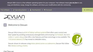 Devuan GNU+LINUX screenshot