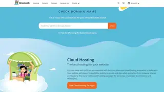 Dewaweb screenshot