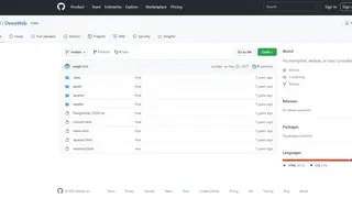 Dewaweb screenshot