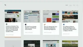 Dewey Bookmarks screenshot