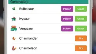 Dex for Pokedex screenshot