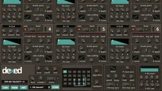 Dexed screenshot