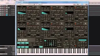 Dexed screenshot