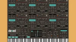 Dexed screenshot