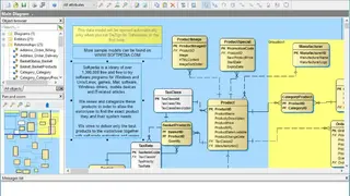 DeZign for Databases screenshot