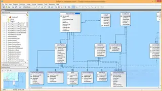 DeZign for Databases screenshot