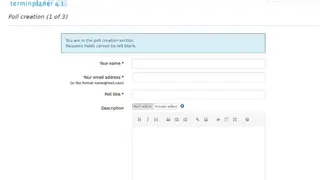 DFN scheduler screenshot