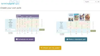 DFN scheduler screenshot