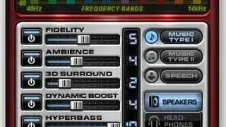DFX Audio Enhancer screenshot