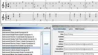 DGuitar screenshot