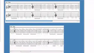 DGuitar screenshot