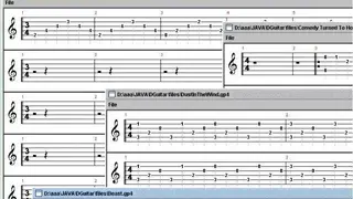 DGuitar screenshot