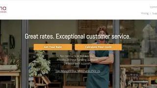 Dharma Merchant Services screenshot