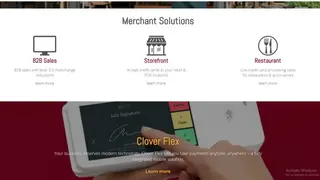 Dharma Merchant Services screenshot