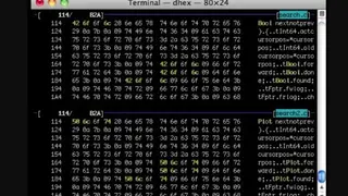 DHEX screenshot