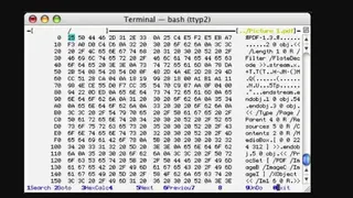 DHEX screenshot