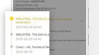 DHgate screenshot