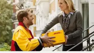 DHL Express Mobile screenshot