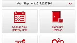 DHL Express Mobile screenshot